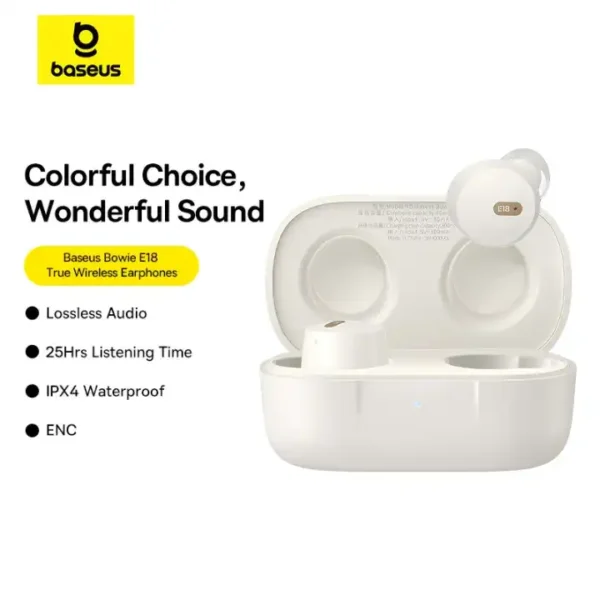 Baseus Bowie E18 True Wireless Earbuds