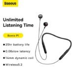 Baseus Bowie P1 Wireless Neckband - Image 2