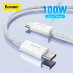 Baseus Dynamic USB C Fast Charging Cable 100W - Image 2
