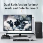 Baseus HDMI Switcher 2 in 1 - Image 2