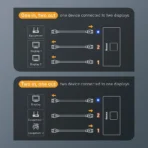 Baseus HDMI Switcher 2 in 1 - Image 3