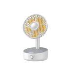 Baseus Hermit Desktop Wireless Charger with Oscillating Fan