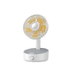 Baseus Hermit Desktop Wireless Charger with Oscillating Fan