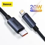 Baseus PD20W USB C Fast Charging Cable for iPhone - Image 2