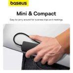 Baseus UltraJoy Series 4-Port HUB Lite - Image 3