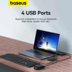 Baseus UltraJoy Series 4-Port HUB Lite - Image 4
