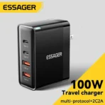 Essager 100W Gan Charger 2U+2C