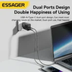 Essager 33W GaN USB-C Fast Charger - Image 3