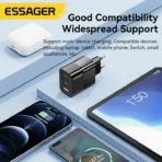 Essager 33W GaN USB-C Fast Charger - Image 4