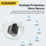 Essager 33W GaN USB-C Fast Charger - Image 5
