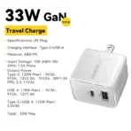 Essager 33W GaN Charger - Image 3
