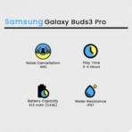 SAMSUNG Galaxy Buds 3 Pro - Image 2