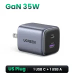 UGREEN Nexode 35w GaN Charger 2-Ports - Image 2