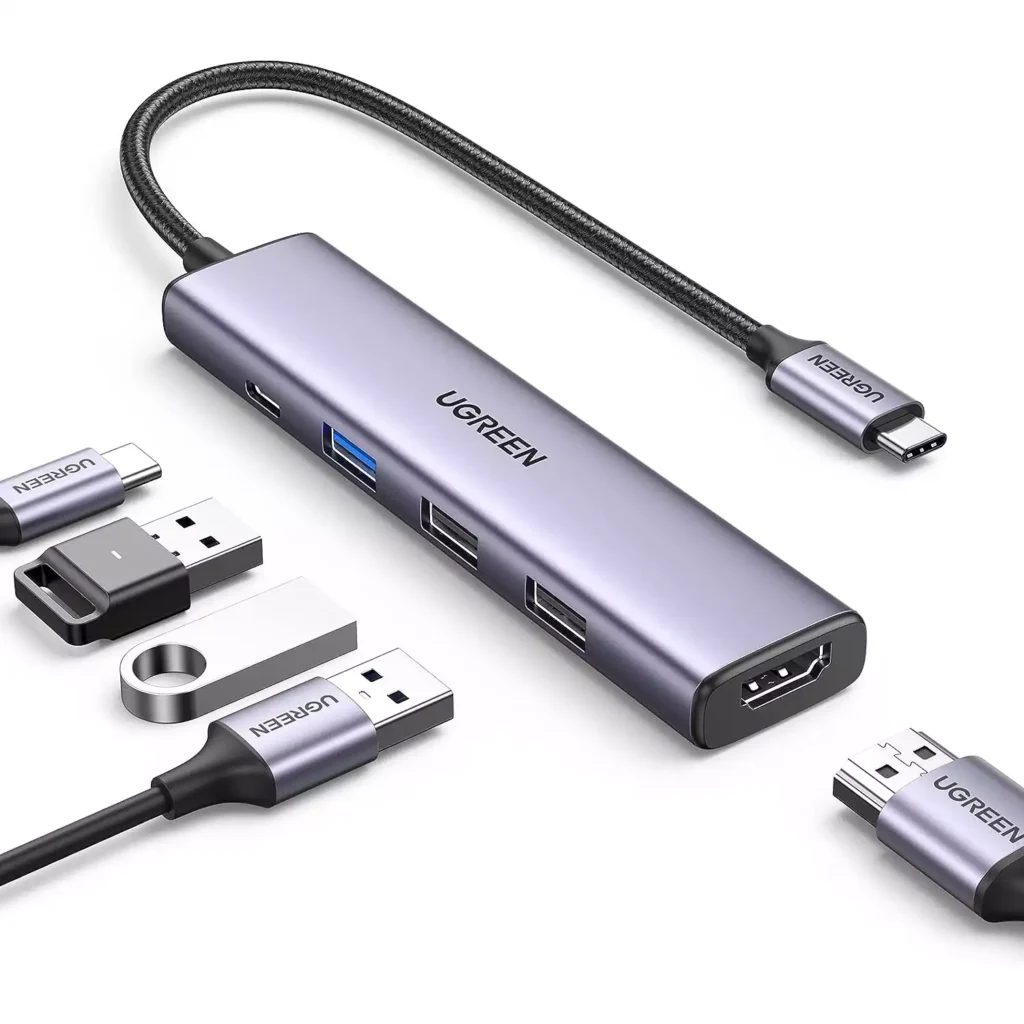 UGREEN USB C Hub 5 in 1