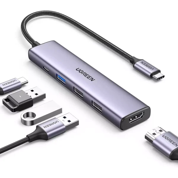 UGREEN USB C Hub 5 in 1