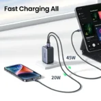 Ugreen Nexode 65W Gan Charger - Image 3