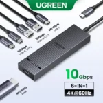 Ugreen 6 in 1 USB C HUB with Hdmi