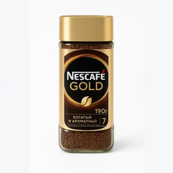 Nescafe Gold Coffee 190g