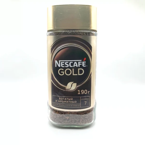 Nescafe Gold Coffee 190g