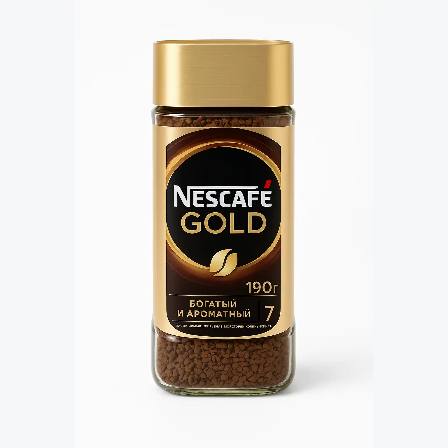 Nescafe-Gold-Coffee-190g Nescafe Gold Coffee 190g