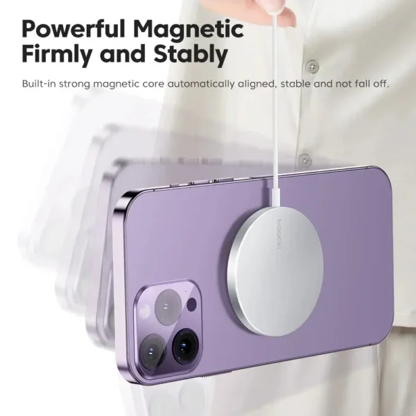 Toocki Magnetic Wireless Charger 15W