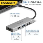 Essager 5-in-1 Type-C Multifunctional Hub