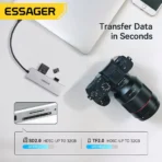Essager 5-in-1 Type-C Multifunctional Hub