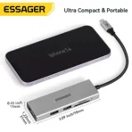 Essager 5 in 1 USB C HDMI Hub