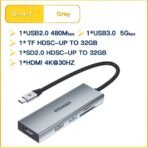 Essager 5 in 1 Usb C Hub Hdmi - Image 2